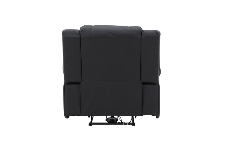 Venture Home Singapore Recliner 1-seat  -  / Black