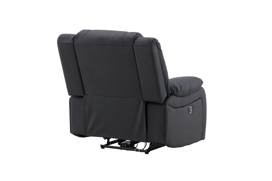 Venture Home Singapore Recliner 1-seat  -  / Black
