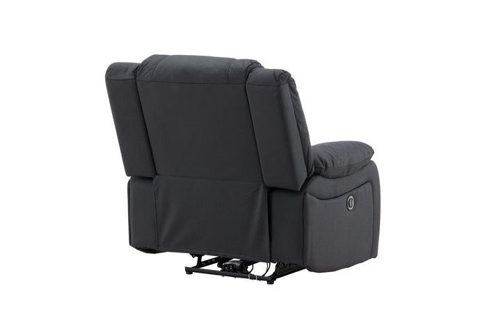 Venture Home Singapore Recliner 1-seat  -  / Black