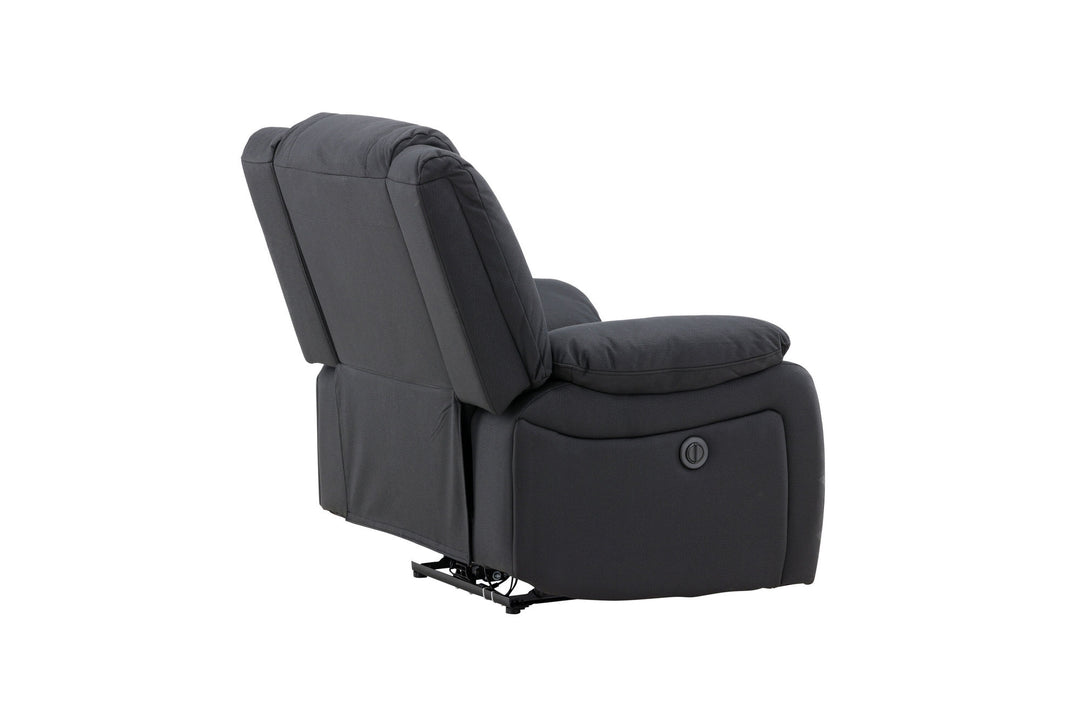 Venture Home Singapore Recliner 1-seat  -  / Black
