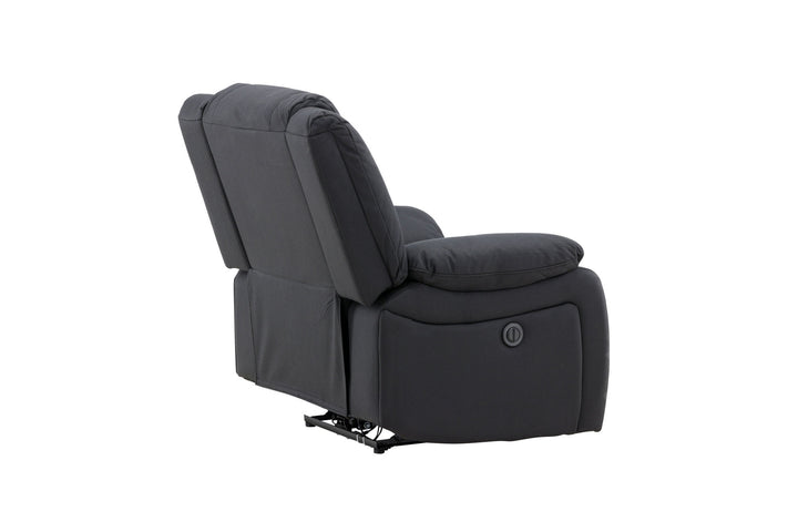 Venture Home Singapore Recliner 1-seat  -  / Black