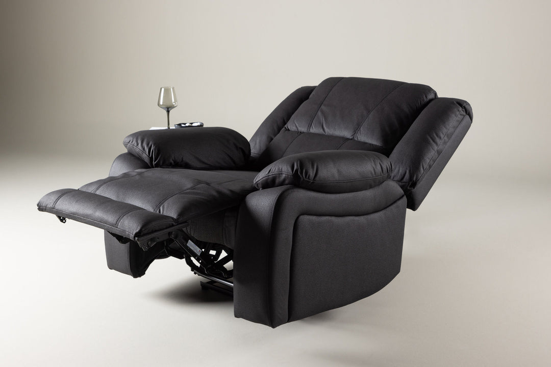 Venture Home Singapore Recliner 1-seat  -  / Black