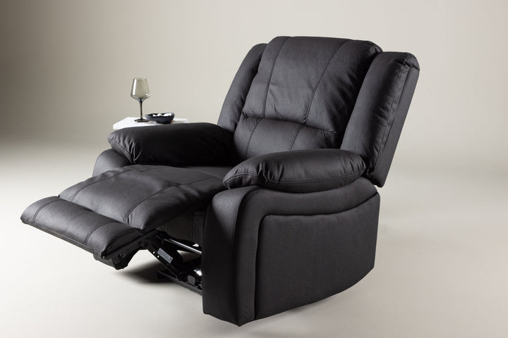 Venture Home Singapore Recliner 1-seat  -  / Black
