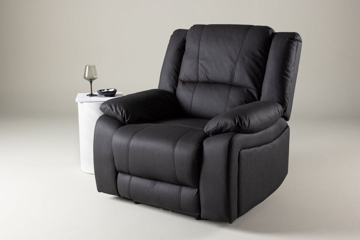 Venture Home Singapore Recliner 1-seat  -  / Black