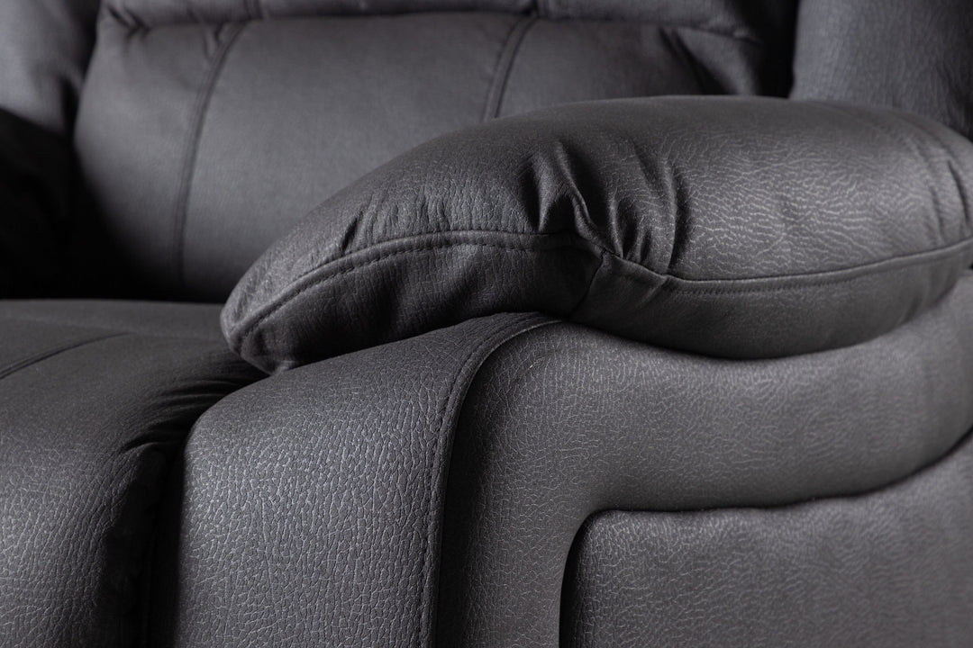 Venture Home Singapore Recliner 1-seat  -  / Black