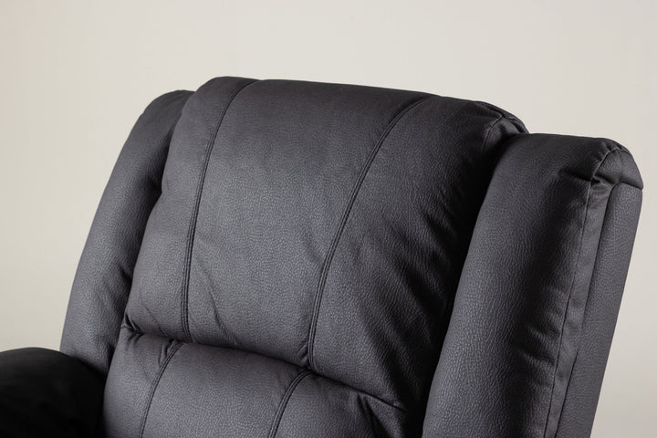 Venture Home Singapore Recliner 1-seat  -  / Black