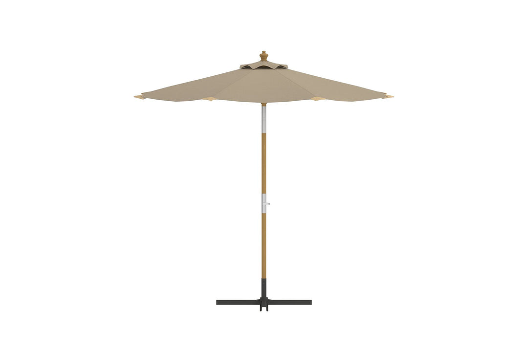 Venture Home Cerox Paraply 270 cm - Beige