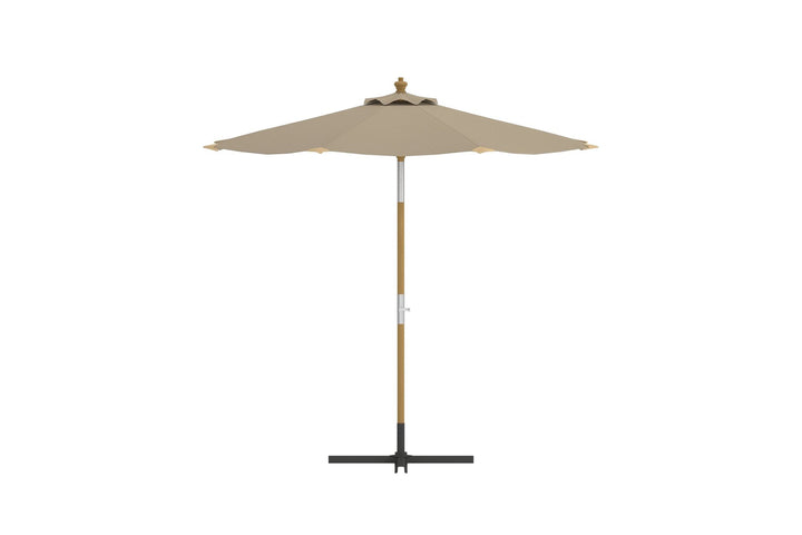 Venture Home Cerox Paraply 270 cm - Beige