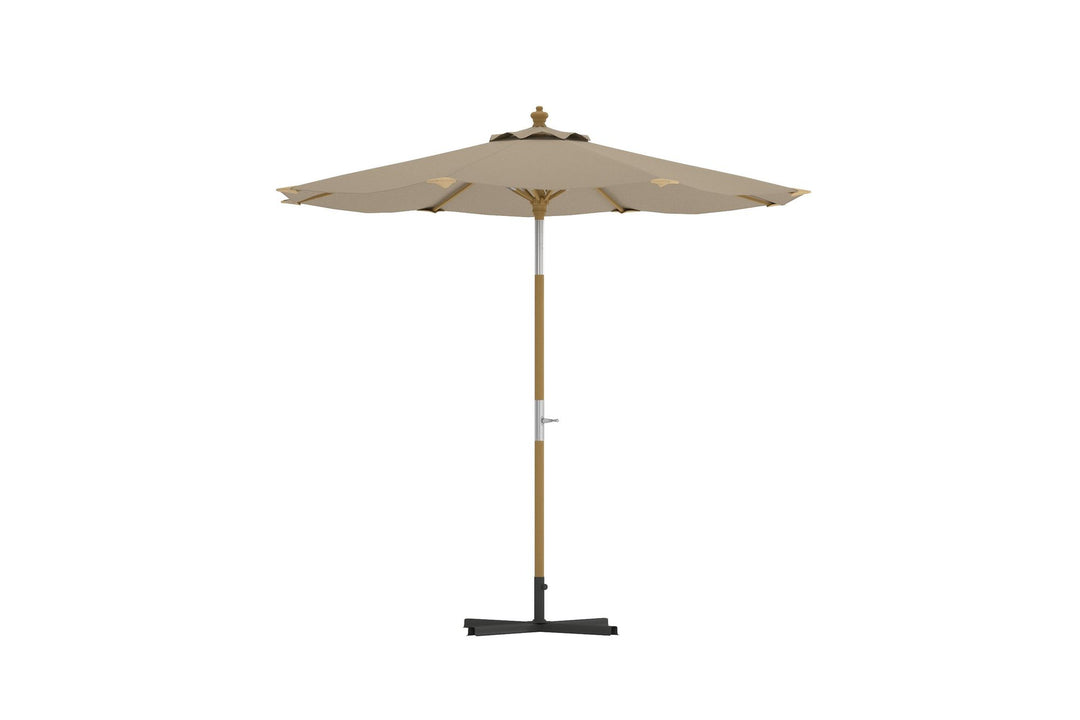 Venture Home Cerox Paraply 270 cm - Beige