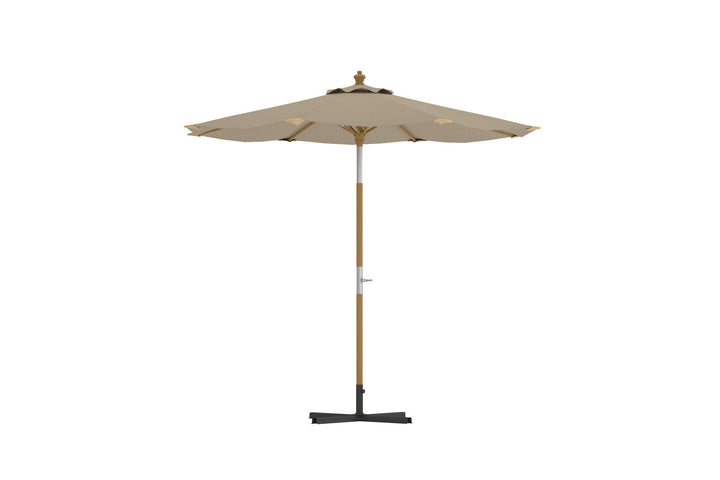 Venture Home Cerox Paraply 270 cm - Beige