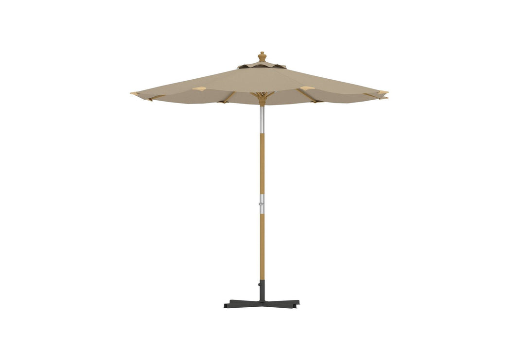 Venture Home Cerox Paraply 270 cm - Beige