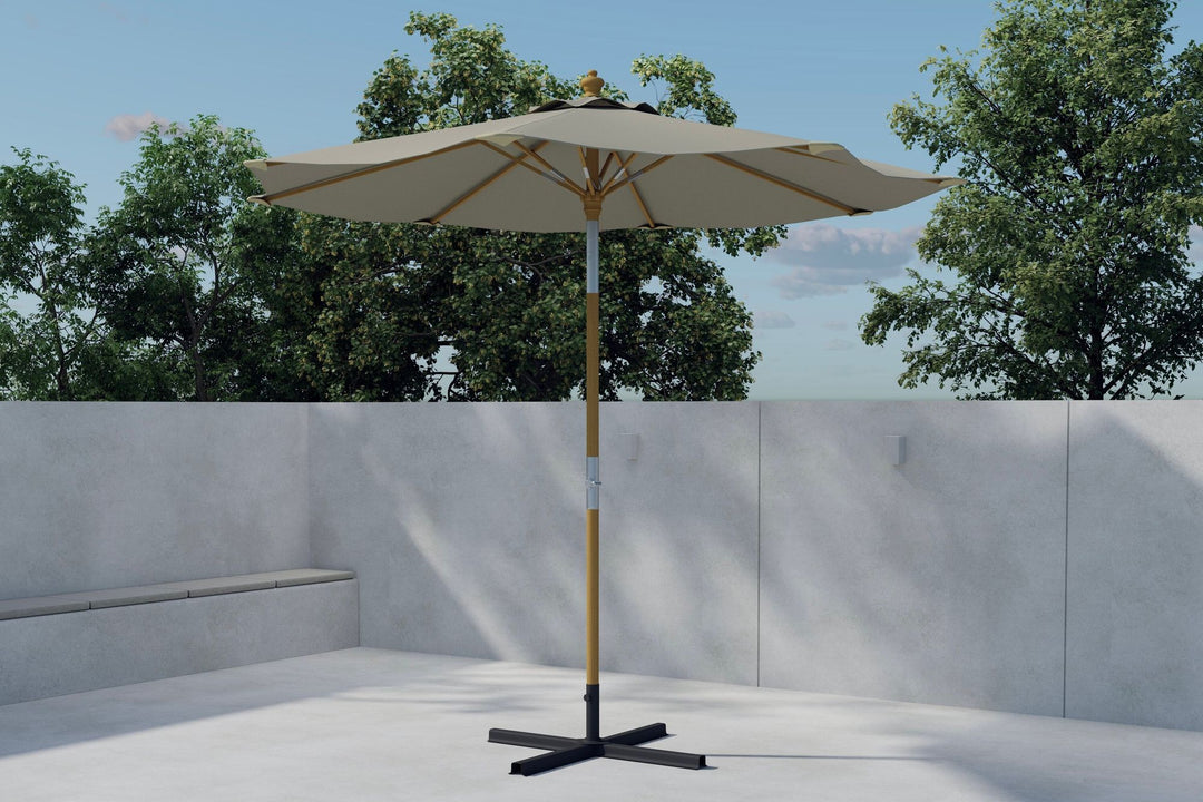 Venture Home Cerox Paraply 270 cm - Beige