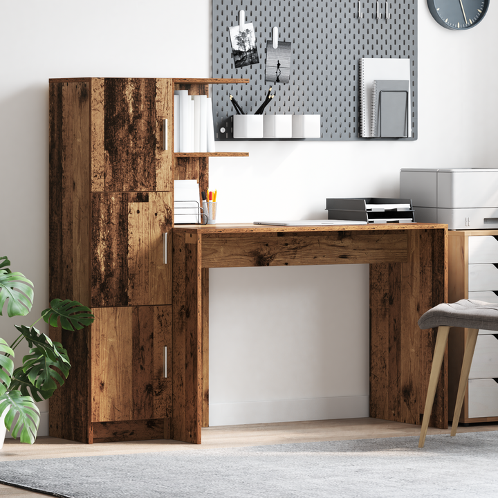 Bord 2 pcs Gammelt træ