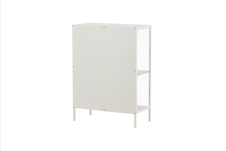 Venture Home Misha - Book Case Mesh - White
