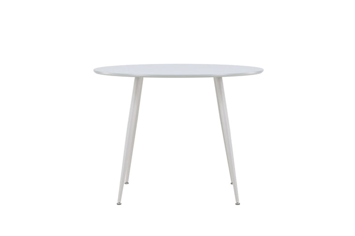 Venture Home Plaza Dining Table ⌀100 - Grey /
