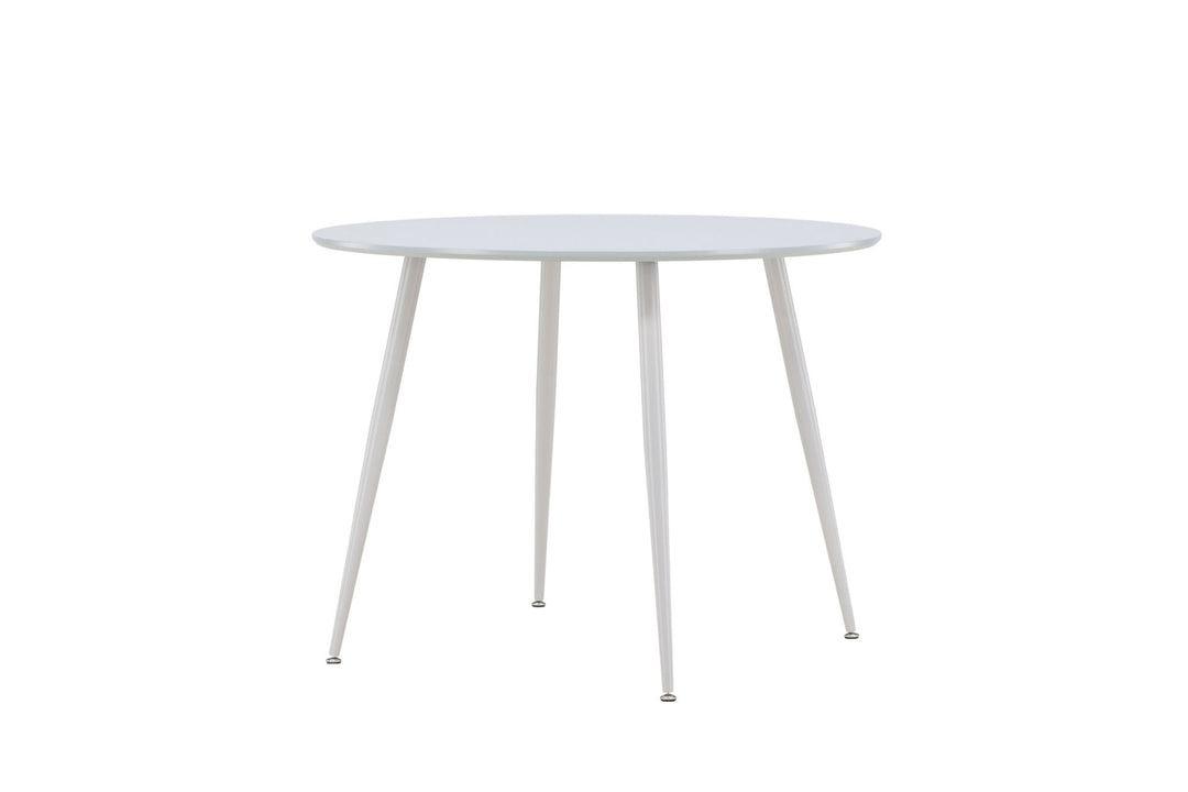 Venture Home Plaza Dining Table ⌀100 - Grey /