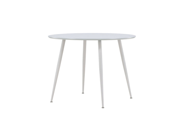 Venture Home Plaza Dining Table ⌀100 - Grey /