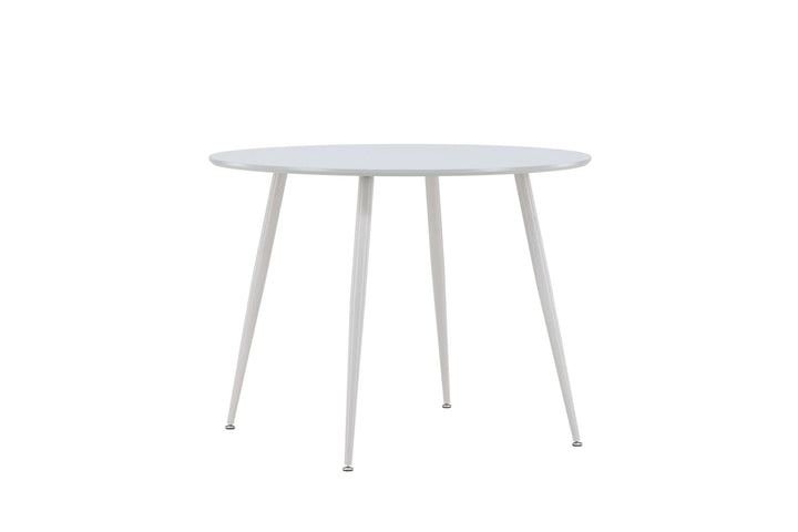 Venture Home Plaza Dining Table ⌀100 - Grey /