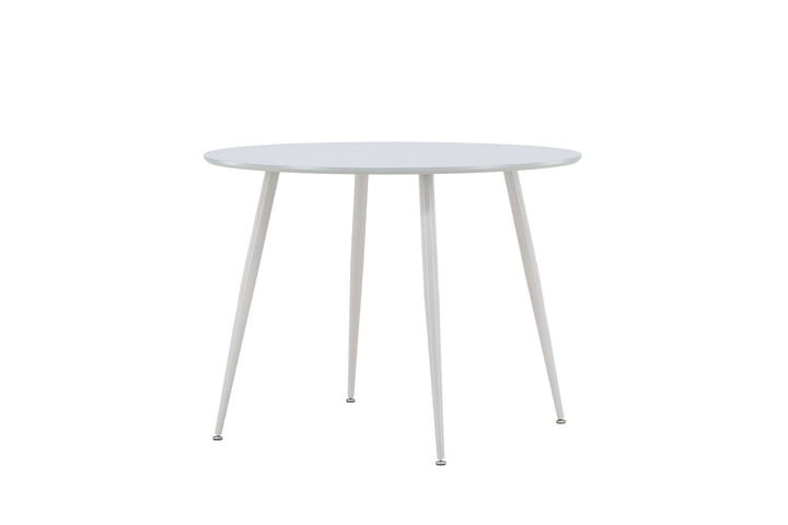 Venture Home Plaza Dining Table ⌀100 - Grey /