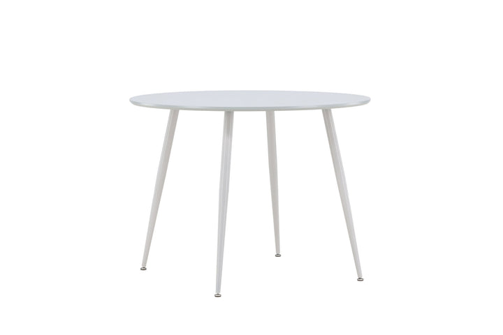 Venture Home Plaza Dining Table ⌀100 - Grey /
