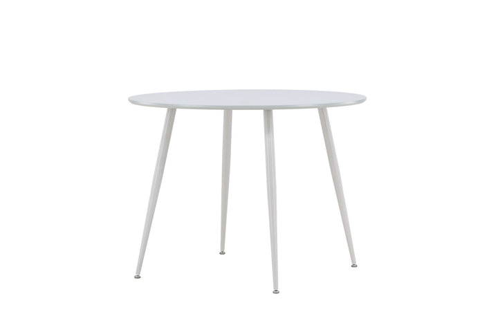 Venture Home Plaza Dining Table ⌀100 - Grey /