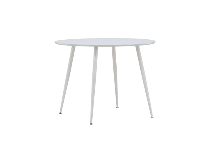 Venture Home Plaza Dining Table ⌀100 - Grey /