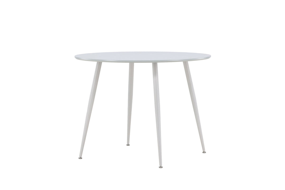 Venture Home Plaza Dining Table ⌀100 - Grey /