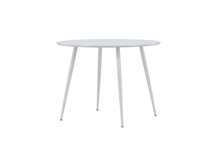 Venture Home Plaza Dining Table ⌀100 - Grey /