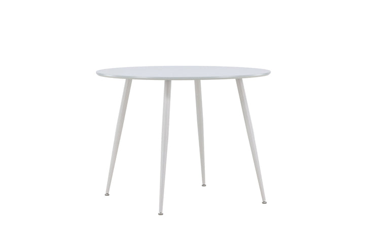 Venture Home Plaza Dining Table ⌀100 - Grey /