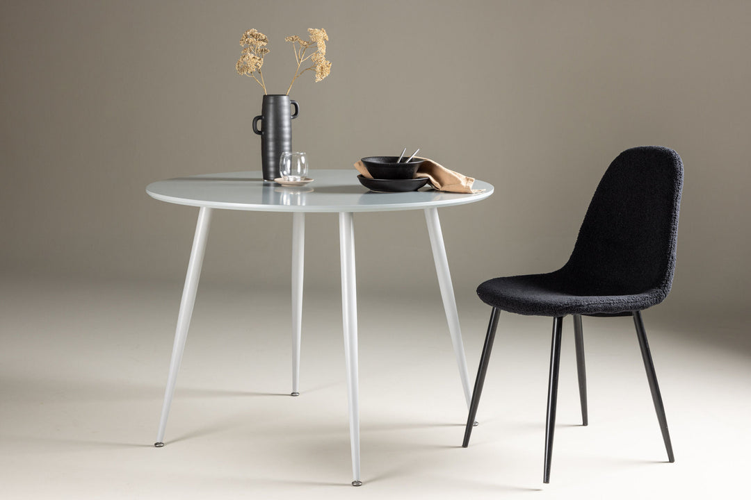 Venture Home Plaza Dining Table ⌀100 - Grey /