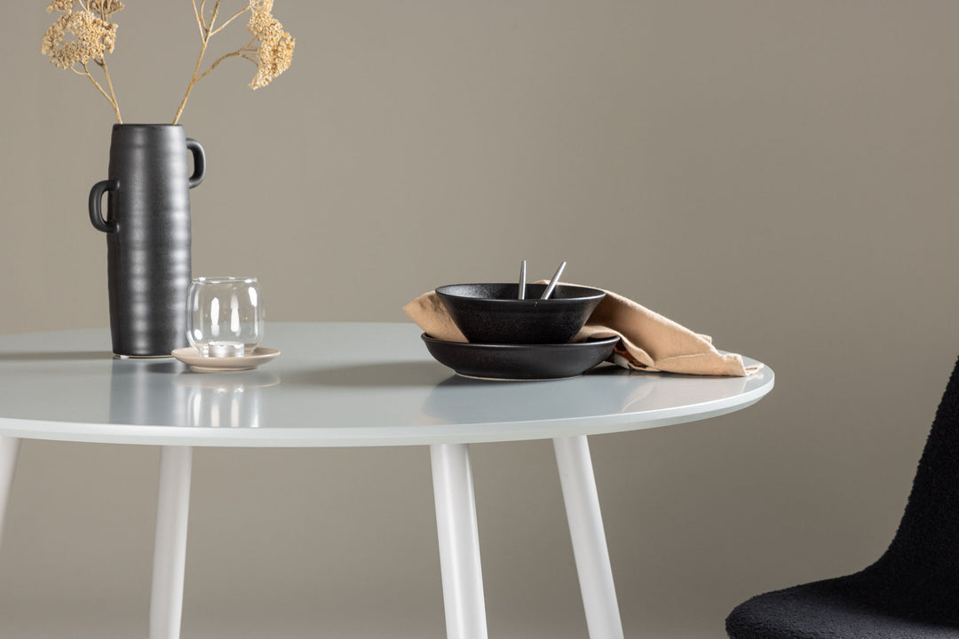 Venture Home Plaza Dining Table ⌀100 - Grey /