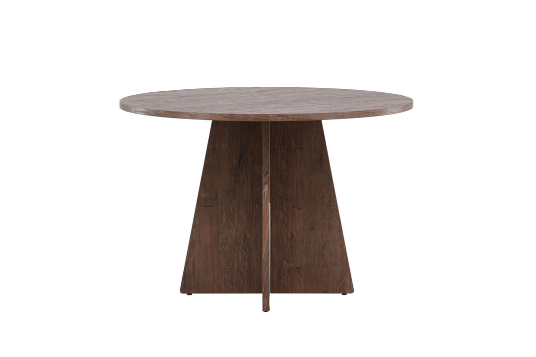 Venture Home Bootcut  Dining Table ⌀110 - Mocca  /
