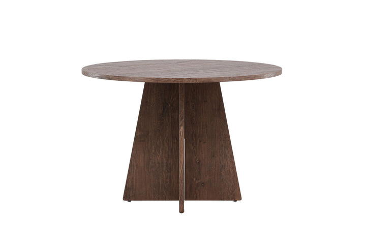 Venture Home Bootcut  Dining Table ⌀110 - Mocca  /
