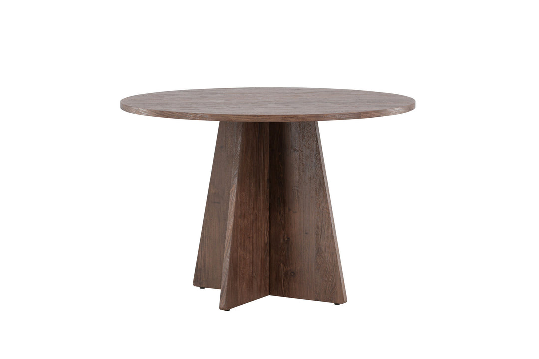 Venture Home Bootcut  Dining Table ⌀110 - Mocca  /