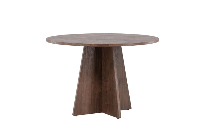 Venture Home Bootcut  Dining Table ⌀110 - Mocca  /