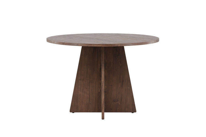 Venture Home Bootcut  Dining Table ⌀110 - Mocca  /