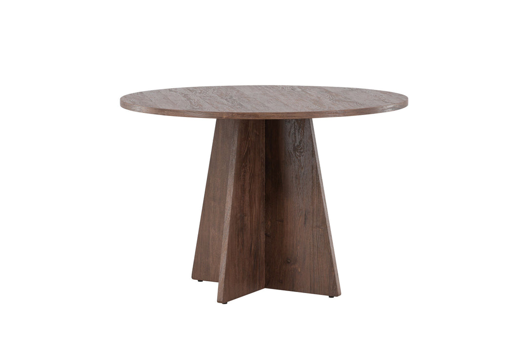 Venture Home Bootcut  Dining Table ⌀110 - Mocca  /