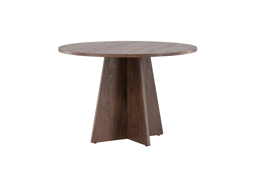 Venture Home Bootcut  Dining Table ⌀110 - Mocca  /