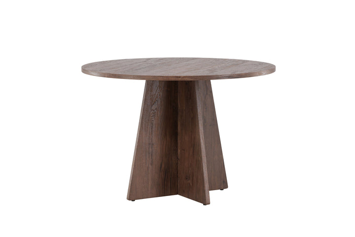 Venture Home Bootcut  Dining Table ⌀110 - Mocca  /