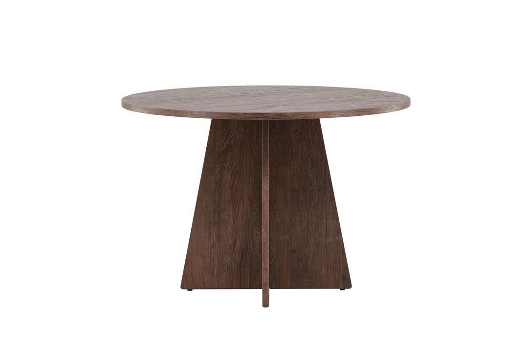 Venture Home Bootcut  Dining Table ⌀110 - Mocca  /