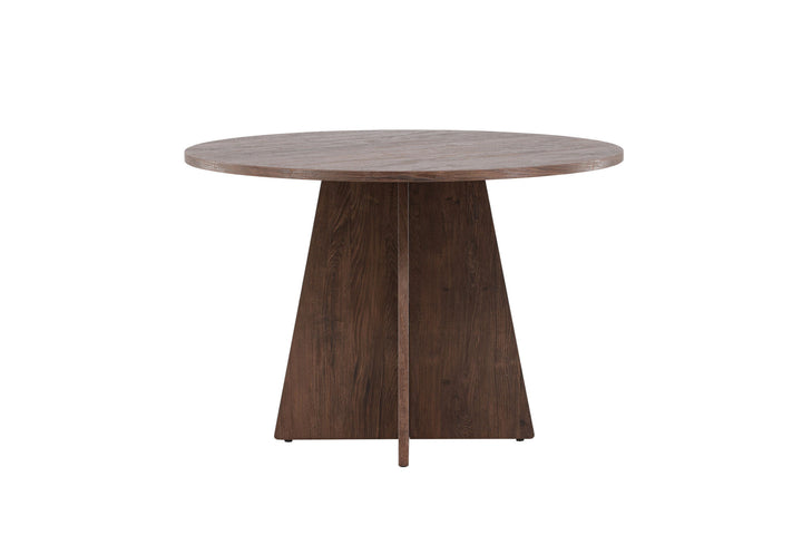 Venture Home Bootcut  Dining Table ⌀110 - Mocca  /