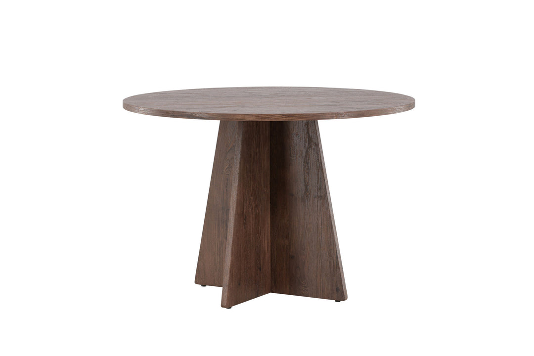 Venture Home Bootcut  Dining Table ⌀110 - Mocca  /