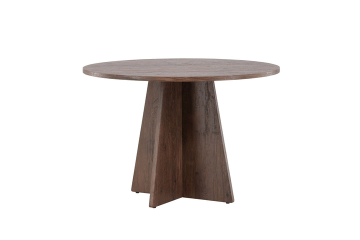 Venture Home Bootcut  Dining Table ⌀110 - Mocca  /