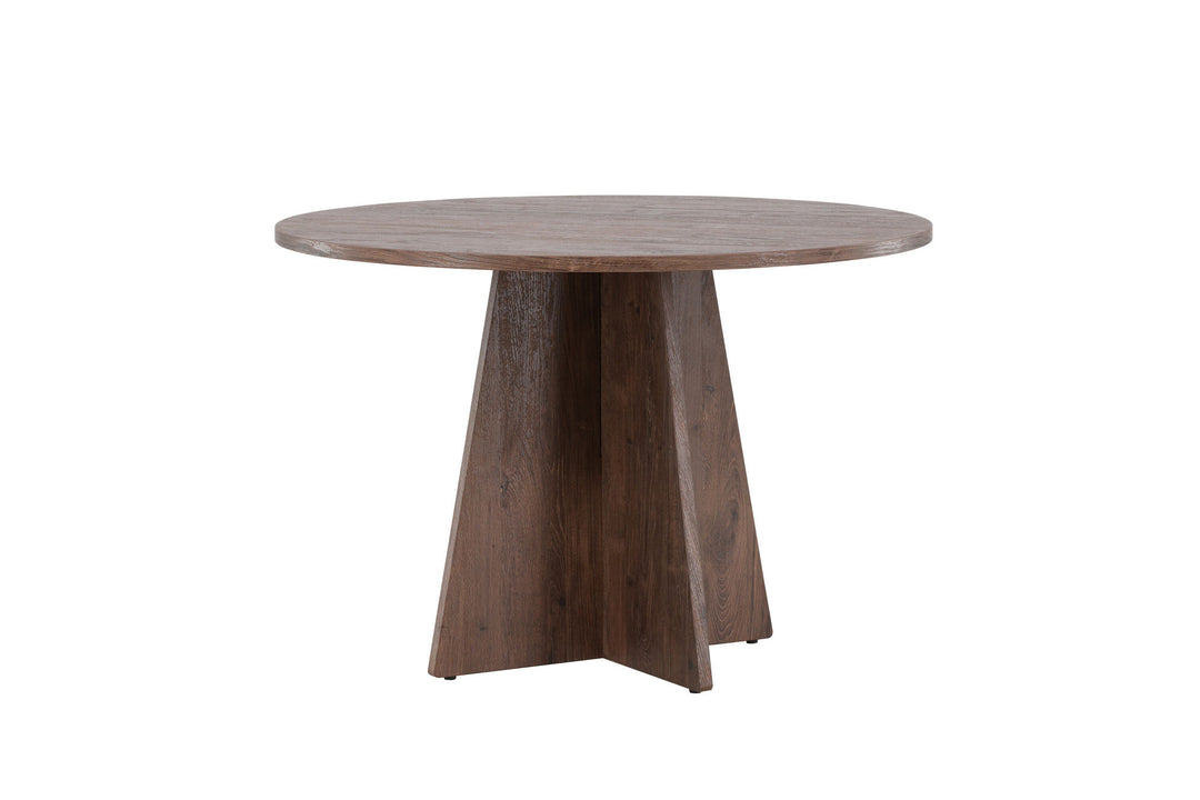 Venture Home Bootcut  Dining Table ⌀110 - Mocca  /