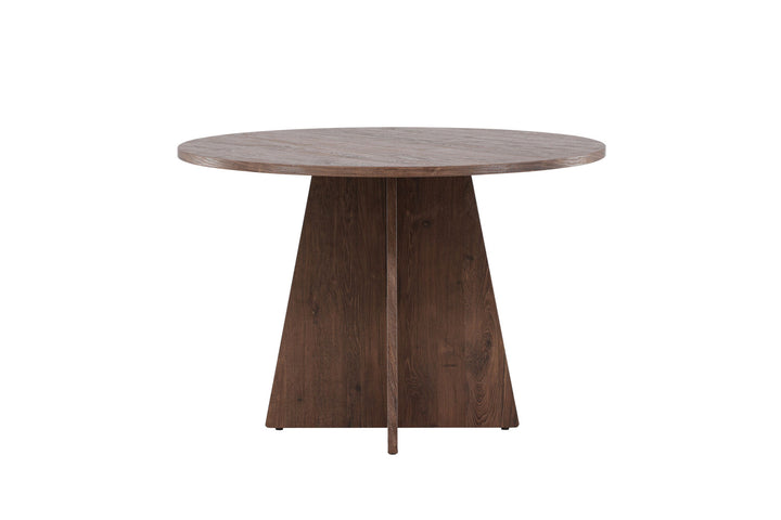 Venture Home Bootcut  Dining Table ⌀110 - Mocca  /
