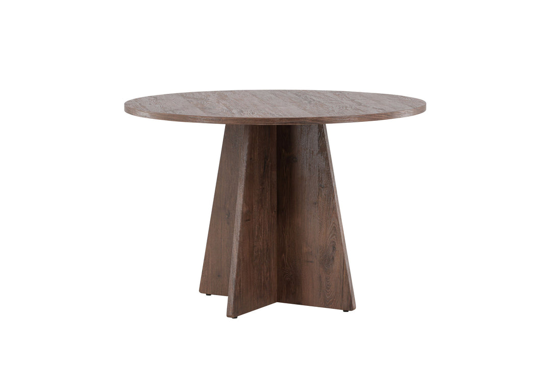 Venture Home Bootcut  Dining Table ⌀110 - Mocca  /