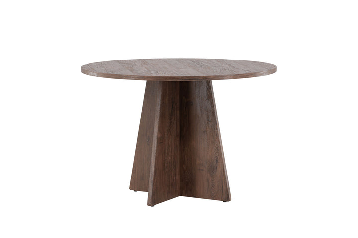 Venture Home Bootcut  Dining Table ⌀110 - Mocca  /