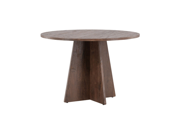 Venture Home Bootcut  Dining Table ⌀110 - Mocca  /