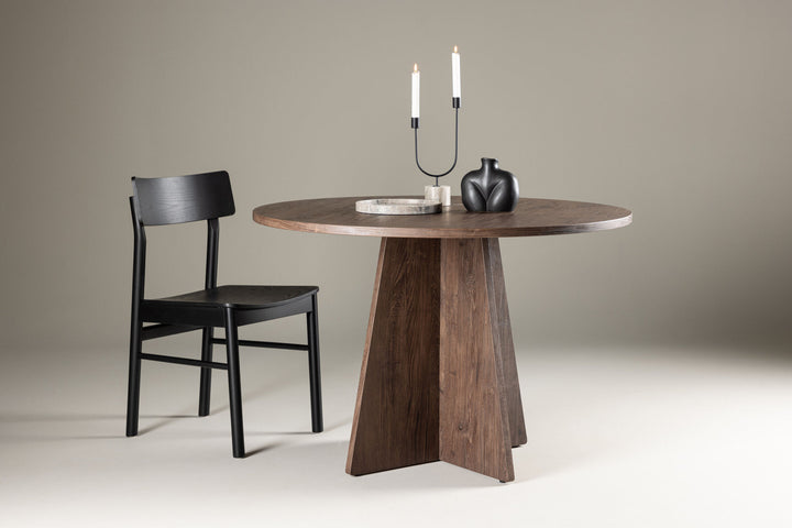 Venture Home Bootcut  Dining Table ⌀110 - Mocca  /