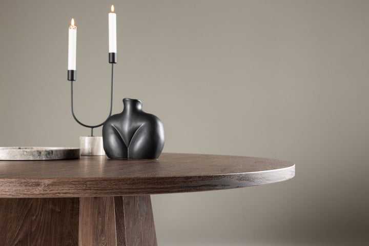 Venture Home Bootcut  Dining Table ⌀110 - Mocca  /